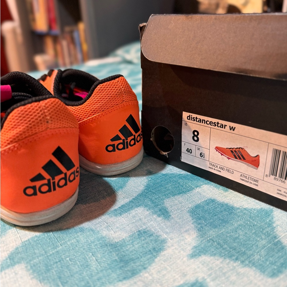 adidas distancestar women’s track and field training sneakers - Picture 11 of 11
